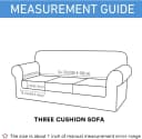 Waterproof Couch Cushion Covers for Pets — Non Slip Sofa Seat Cover