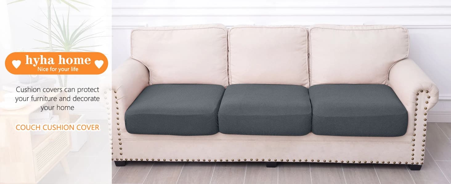 Waterproof Couch Cushion Covers for Pets — Non Slip Sofa Seat Cover — product details