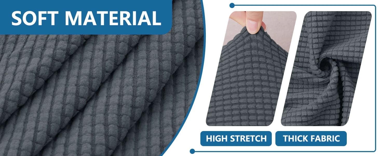 Waterproof Couch Cushion Covers for Pets — Non Slip Sofa Seat Cover — product details