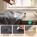 Waterproof Dog Blankets for Large Dogs Sherpa Fleece Throw — 40X50
