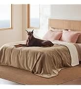 Waterproof Dog Blankets for Large Dogs Sherpa Fleece Throw — 40X50 — collection imagery