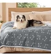 Waterproof Dog Blankets for Large Dogs Sherpa Fleece Throw — 40X50 — collection imagery