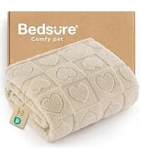 Waterproof Dog Blankets for Large Dogs Sherpa Fleece Throw — 40X50 — collection imagery