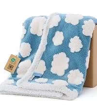 Waterproof Dog Blankets for Large Dogs Sherpa Fleece Throw — 40X50 — collection imagery
