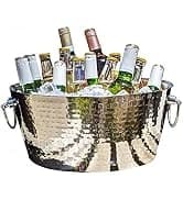 Copper Metal Pet Storage and Dog Toy Bin w/ Handles — collection imagery