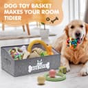 Dog Toy Basket — Specially Made for Dog Toy Storage