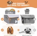 Dog Toy Basket — Specially Made for Dog Toy Storage