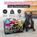 Metal Dog Toy Basket for Dogs and Cats (15 x 10 x 9 in