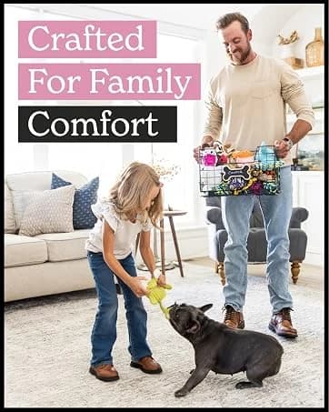 Metal Dog Toy Basket for Dogs and Cats (15 x 10 x 9 in — collection imagery