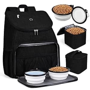 丨Dog Travel Bag — Airline Approved Pet Supplies Backpack — pet supplies storage backpack