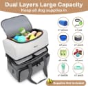 Dual Layers Dog Travel Bag — Dog Mom Gifts