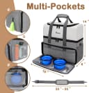 Dual Layers Dog Travel Bag — Dog Mom Gifts