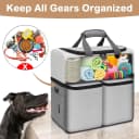 Dual Layers Dog Travel Bag — Dog Mom Gifts