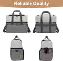 Dual Layers Dog Travel Bag — Dog Mom Gifts