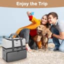 Dual Layers Dog Travel Bag — Dog Mom Gifts