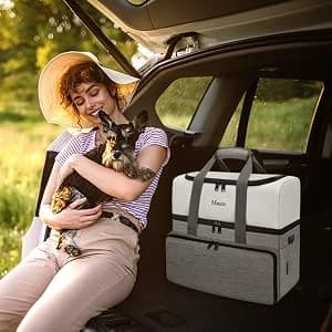 Dual Layers Dog Travel Bag — Dog Mom Gifts — collection imagery