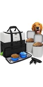 Dual Layers Dog Travel Bag — Dog Mom Gifts — product details