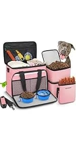 Dual Layers Dog Travel Bag — Dog Mom Gifts — product details