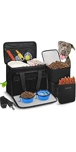 Dual Layers Dog Travel Bag — Dog Mom Gifts — product details