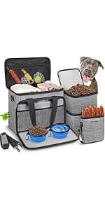 Dual Layers Dog Travel Bag — Dog Mom Gifts — product details