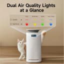 Air Purifier for Home Pets — Dual Sensors