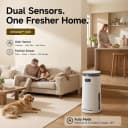 Air Purifier for Home Pets — Dual Sensors
