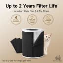 Air Purifier for Home Pets — Dual Sensors