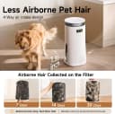 Air Purifier for Home Pets — Dual Sensors