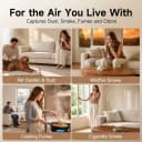 Air Purifier for Home Pets — Dual Sensors