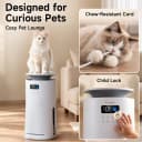 Air Purifier for Home Pets — Dual Sensors