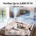 Air Purifier for Home Pets — Dual Sensors