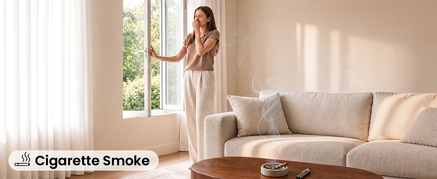 Air Purifier for Home Pets — Dual Sensors — Dual Sensors. Fresher Air.
