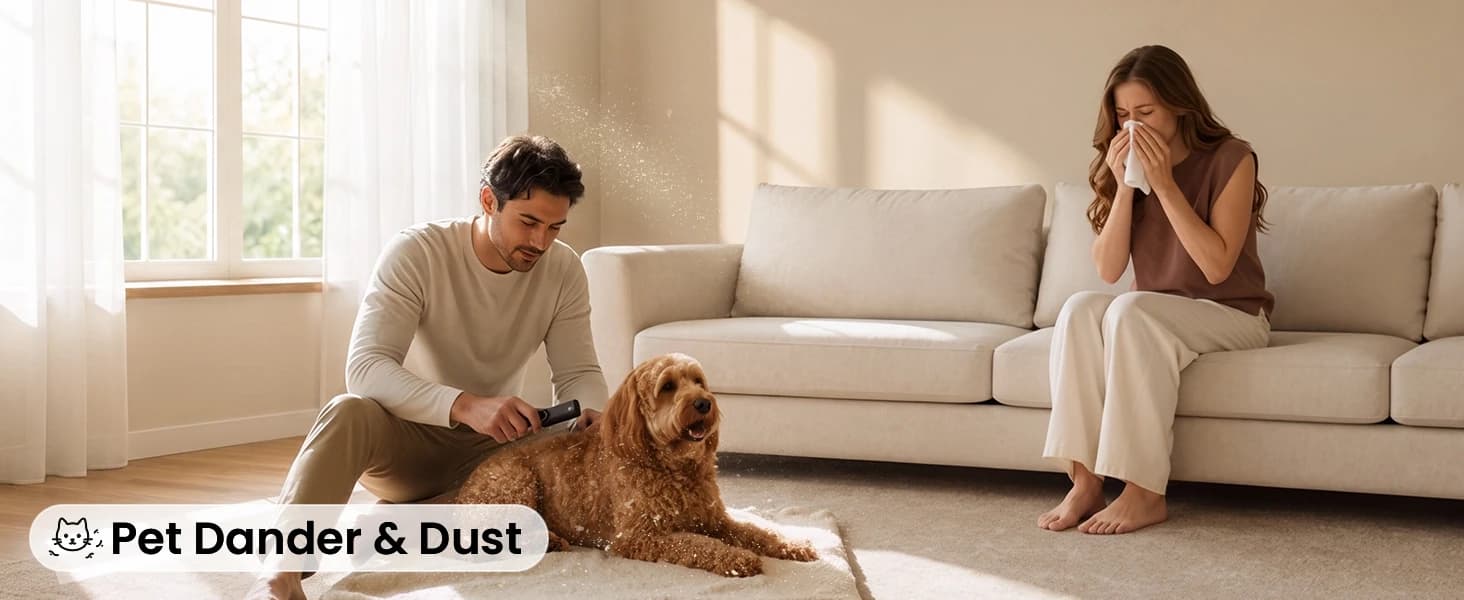 Air Purifier for Home Pets — Dual Sensors — product details