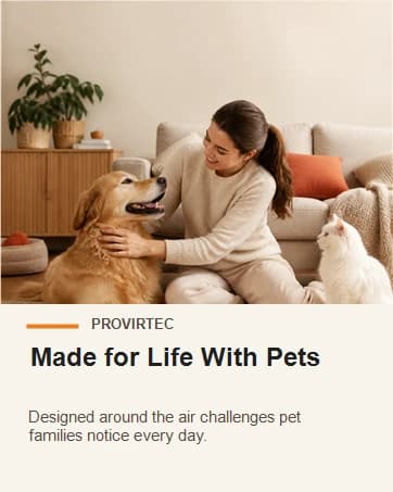 Air Purifier for Home Pets — Dual Sensors — collection imagery