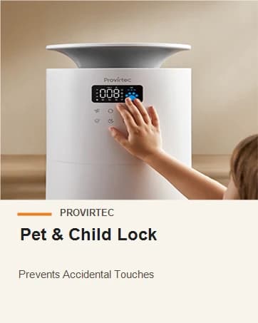 Air Purifier for Home Pets — Dual Sensors — collection imagery