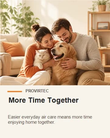 Air Purifier for Home Pets — Dual Sensors — collection imagery