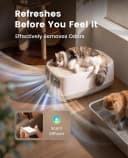 Pet Air Purifier with 3-Side Air Intake and Hair Collection Bin