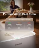 Pet Air Purifier with 3-Side Air Intake and Hair Collection Bin