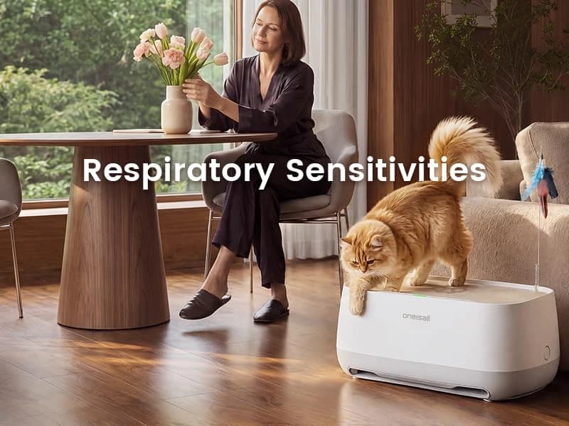 Pet Air Purifier with 3-Side Air Intake and Hair Collection Bin — product details