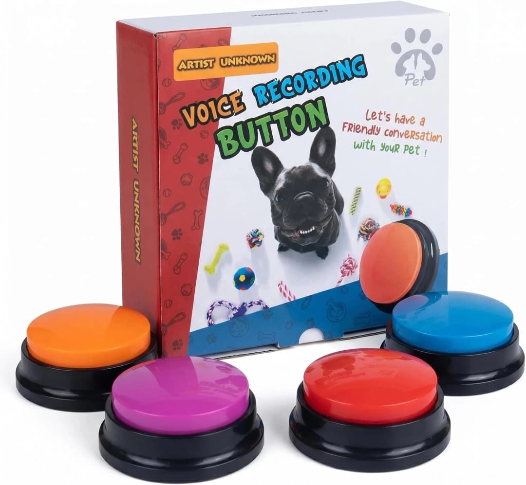 4 Color Voice Recording Button