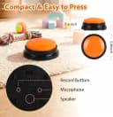 4 Color Voice Recording Button