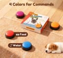4 Color Voice Recording Button
