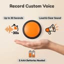 4 Color Voice Recording Button