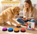 4 Color Voice Recording Button