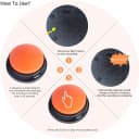4 Color Voice Recording Button
