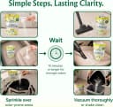 Carpet Deodorizer and Pet Odor Eliminator Powder