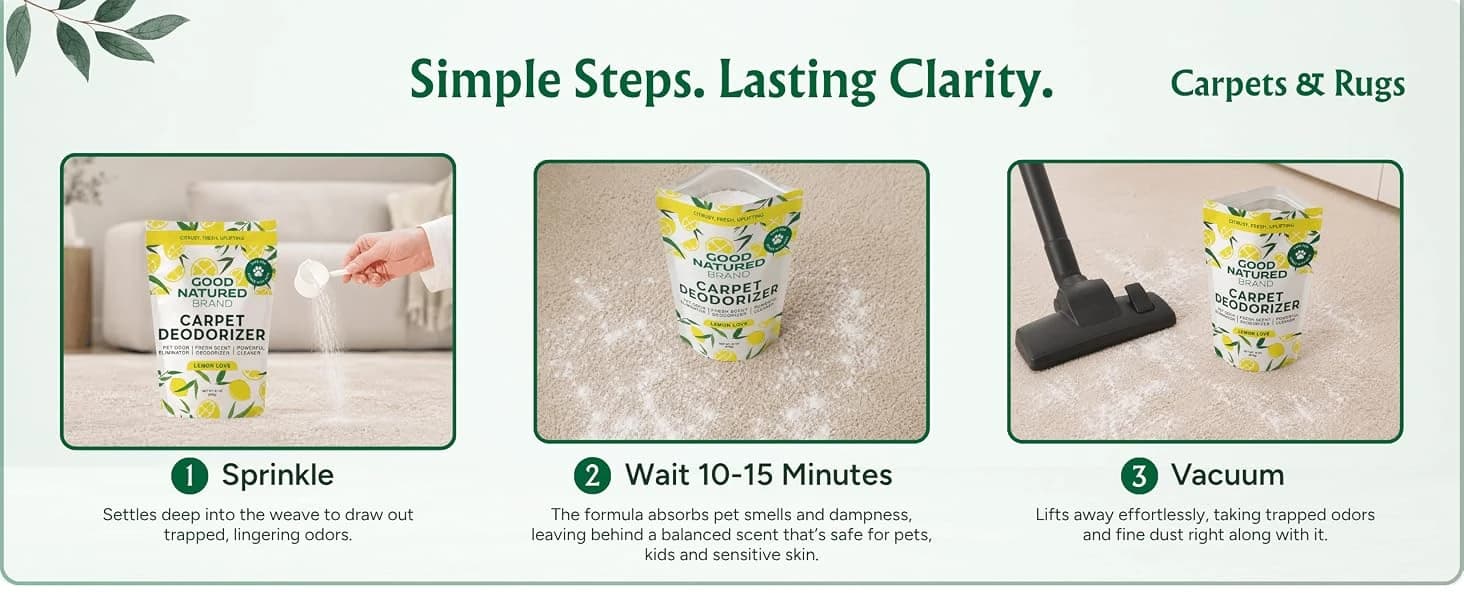 Carpet Deodorizer and Pet Odor Eliminator Powder — product details