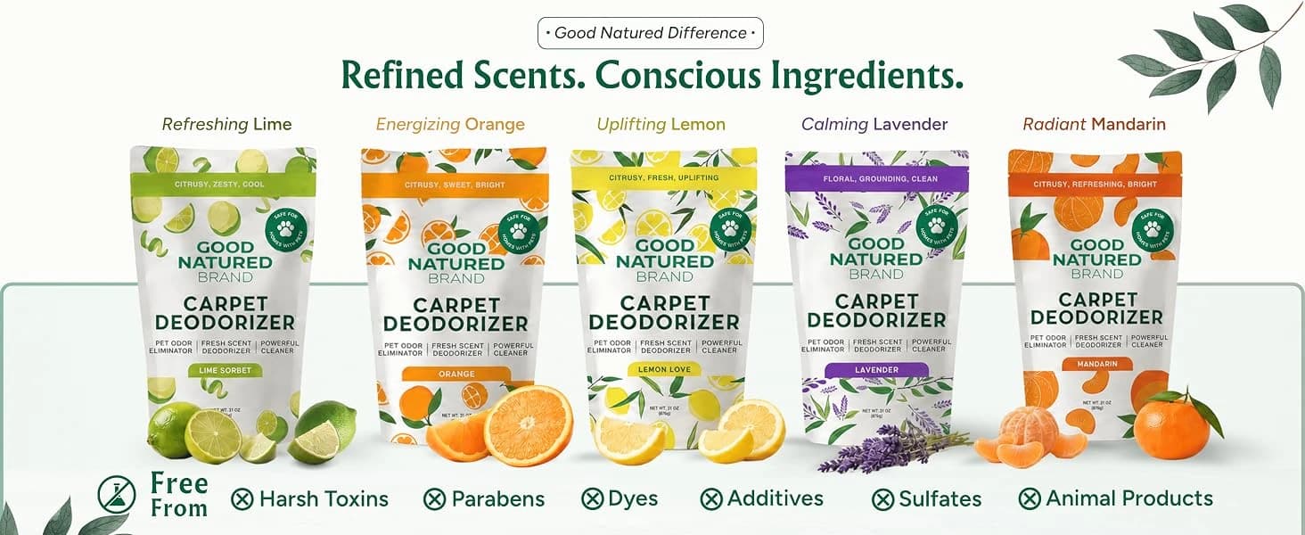 Carpet Deodorizer and Pet Odor Eliminator Powder — product details