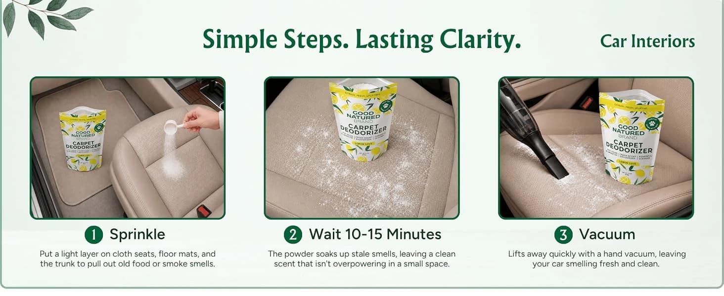 Carpet Deodorizer and Pet Odor Eliminator Powder — product details