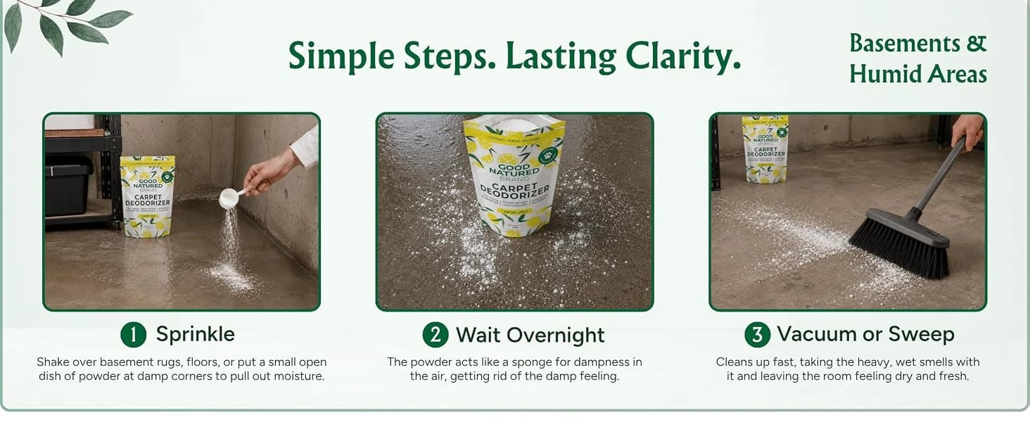 Carpet Deodorizer and Pet Odor Eliminator Powder — product details